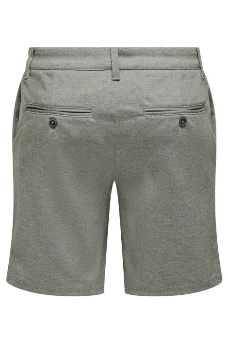 Only & Sons groene heren korte broek