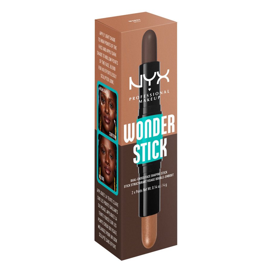 NYX Professional Makeup Wonder Stick Dual-Ended Face Shaping Stick 07 Deep 4g
