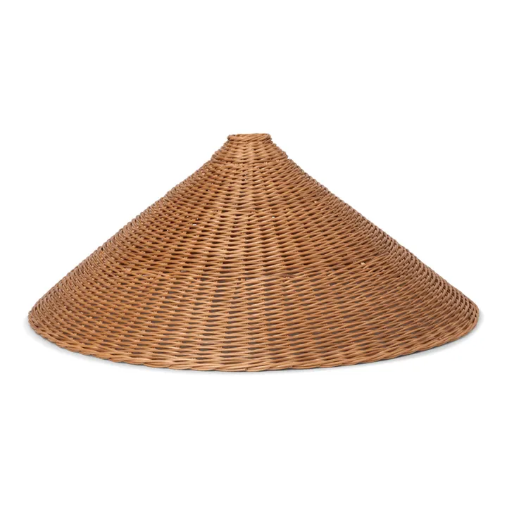 Ferm Living Abat-jour Dou en rotin