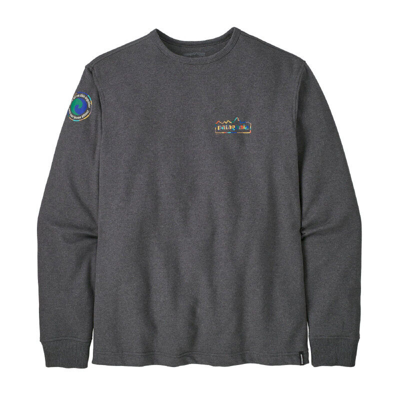 LW Unity Fitz Roy Wildrise Crew - T-shirt homme