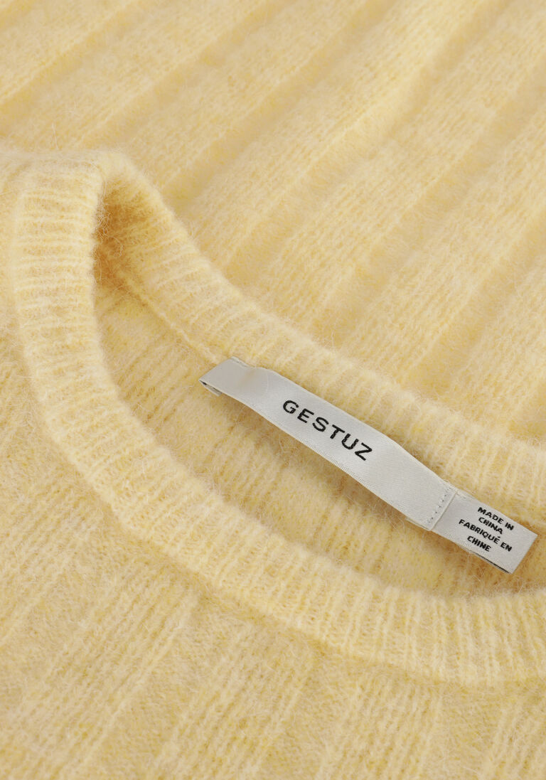 GESTUZ gele gestuz trui alpha tee