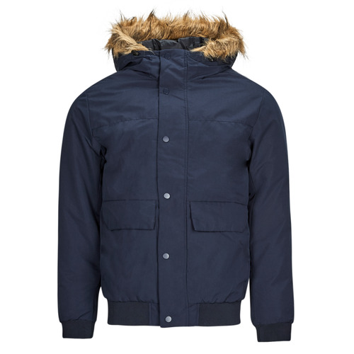 Jack & Jones - JJCHAMP BOMBER JACKET FUR - Marine