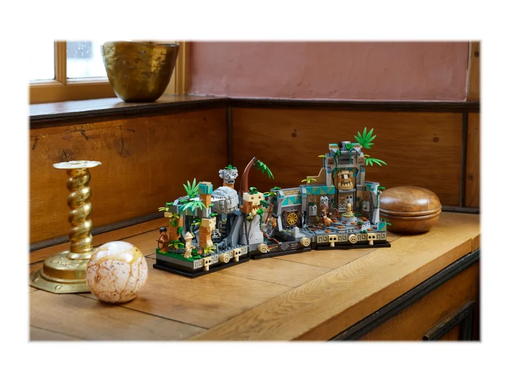 LEGO Indiana Jones 77015 Den gyldne afguds tempel