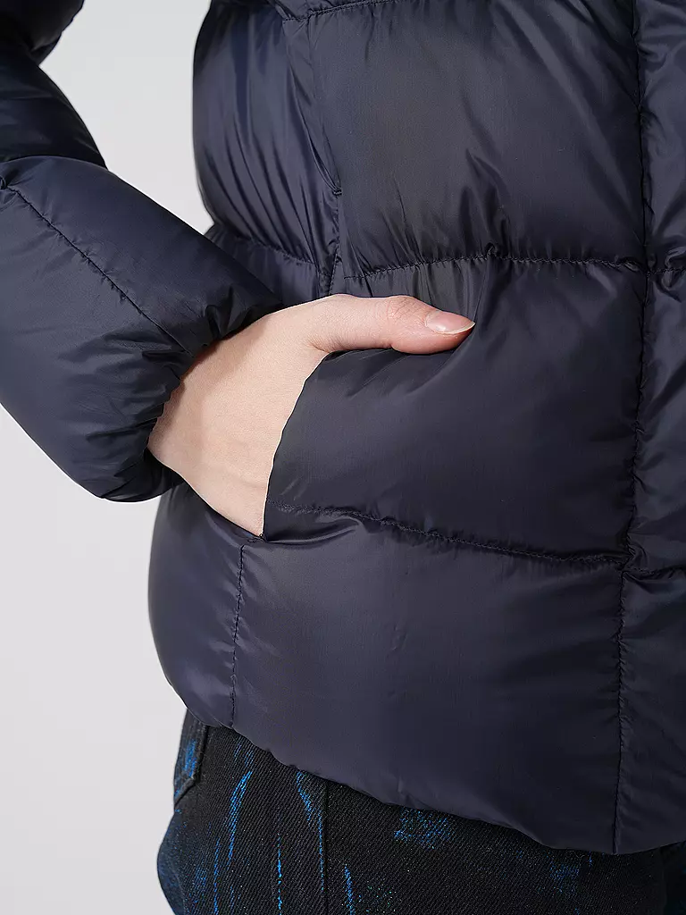 PEUTEREY Daunensteppjacke TUCANO dunkelblau