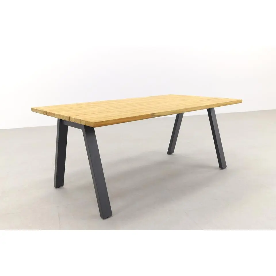 Taste Barista Antraciet/Ambassador 180x100 cm. tuinset - 5 delig