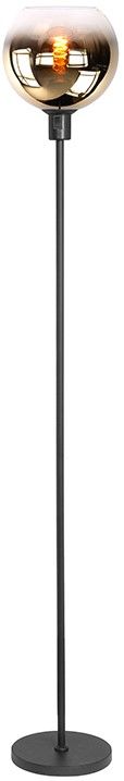 Vloerlamp Goudglas Fantasy ⌀30  x H156 cm