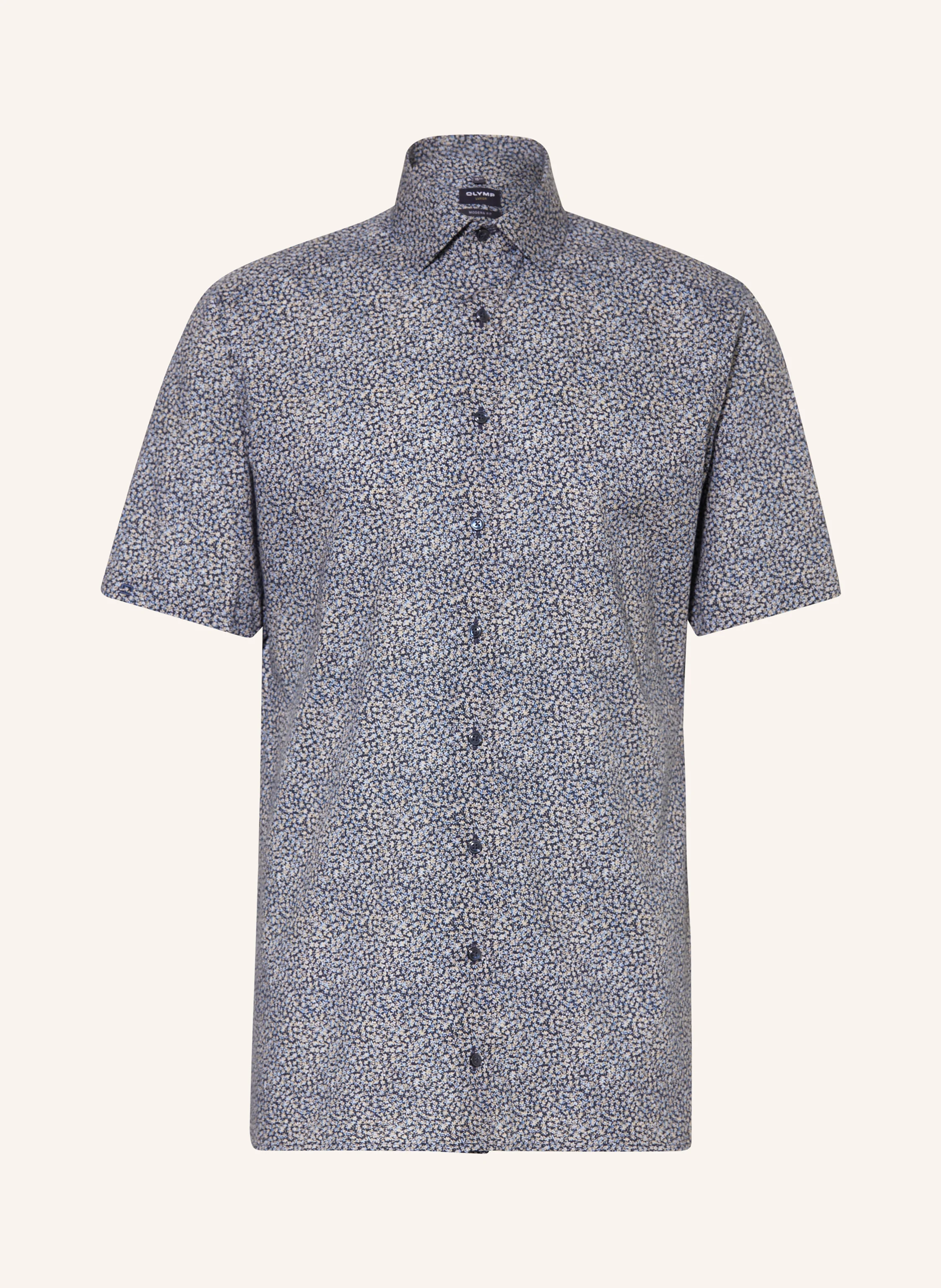 OLYMP Kurzarm Hemd Luxor modern fit