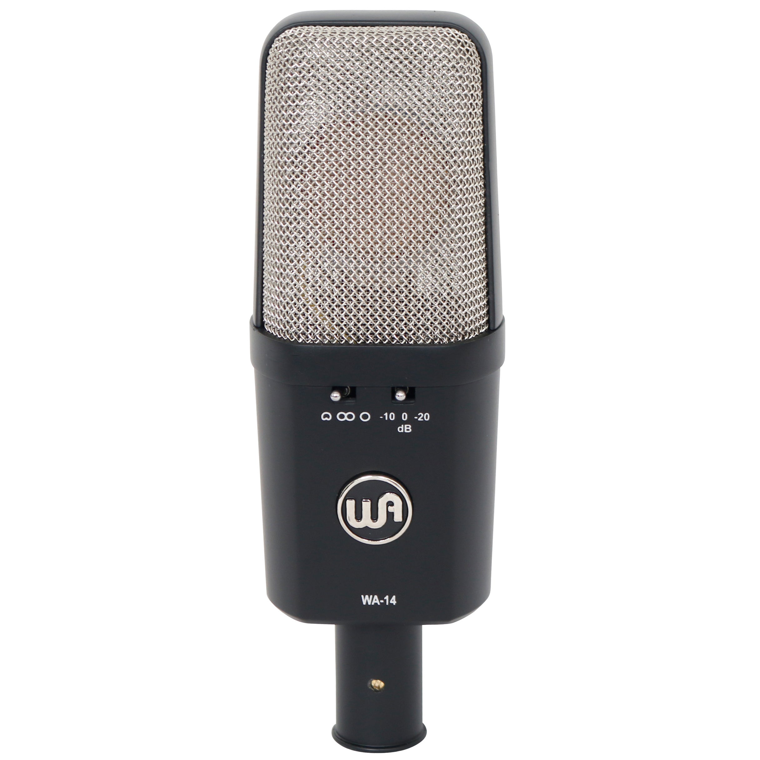 Warm Audio WA-14 Stereo Pair grootmembraan condensatormicrofoon (set van 2)