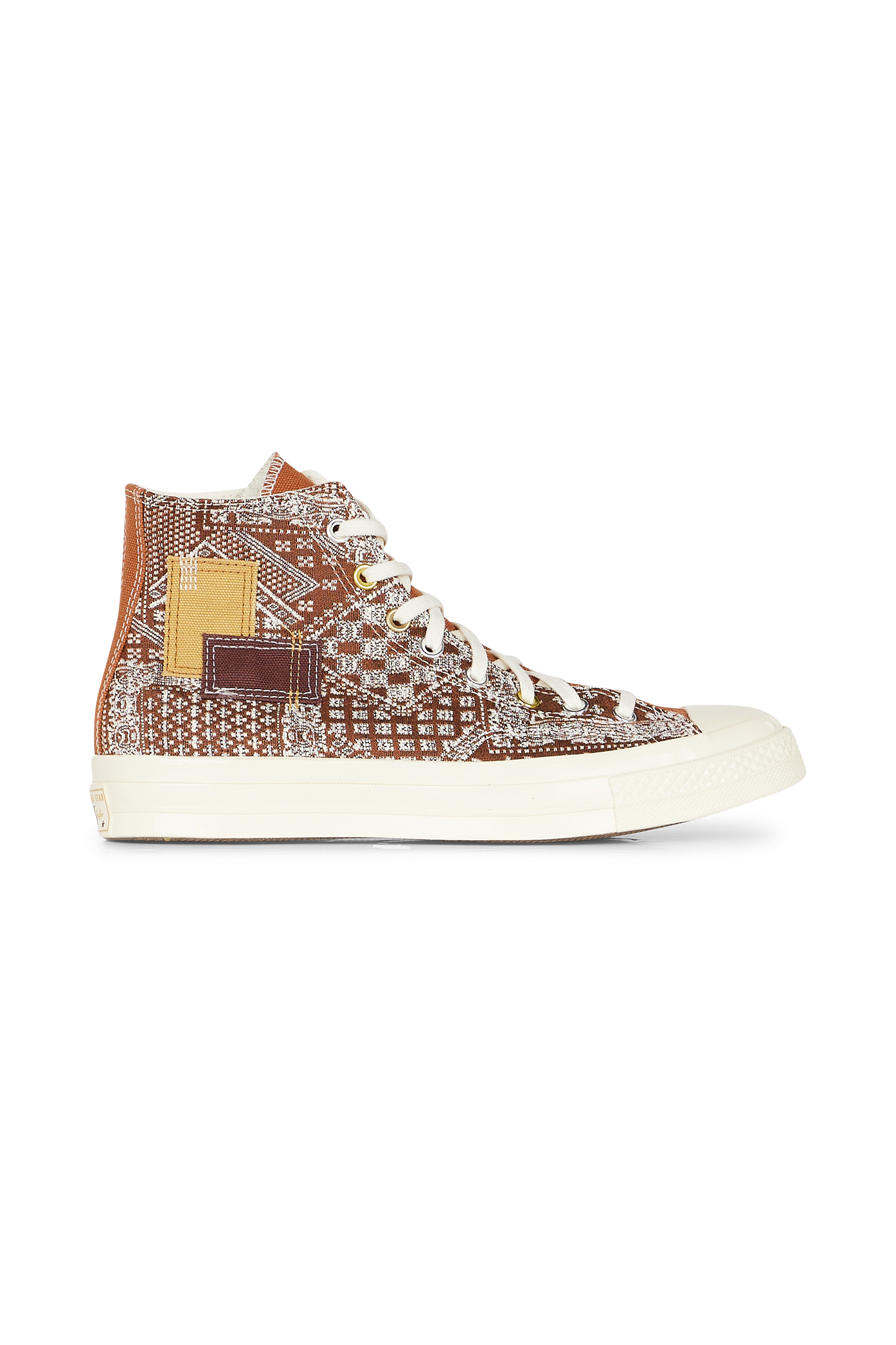 CONVERSE Baskets  CHUCK 70 PATCHWORK Marron