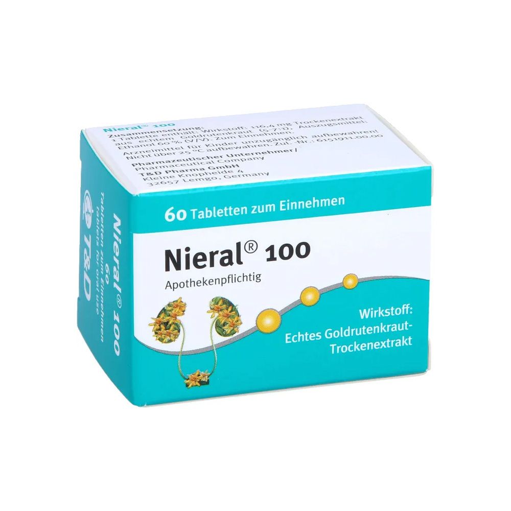 Nieral® 116,4 mg Tabletten
