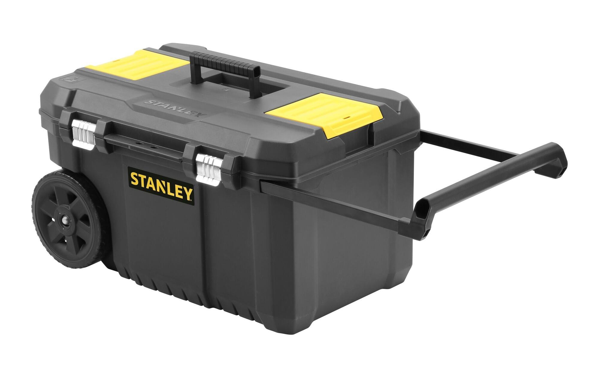 Werkzeugbox Mobile 50 LMobile Montagebox mit Organizer und Metallverschlüssen