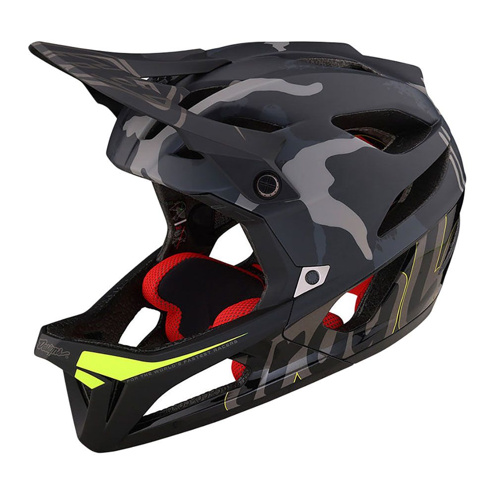 Troy Lee Designs STAGE MIPS SIGNATURE - Casque VTT camo black