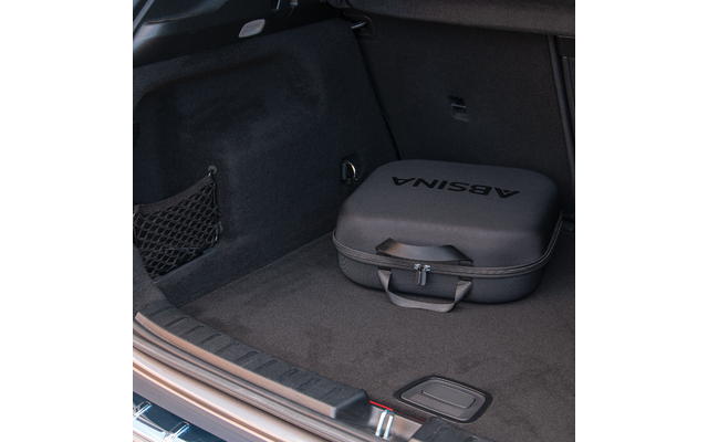 Absina Hardcase Ladekabeltasche für Elektroauto Ladekabel Typ 2
