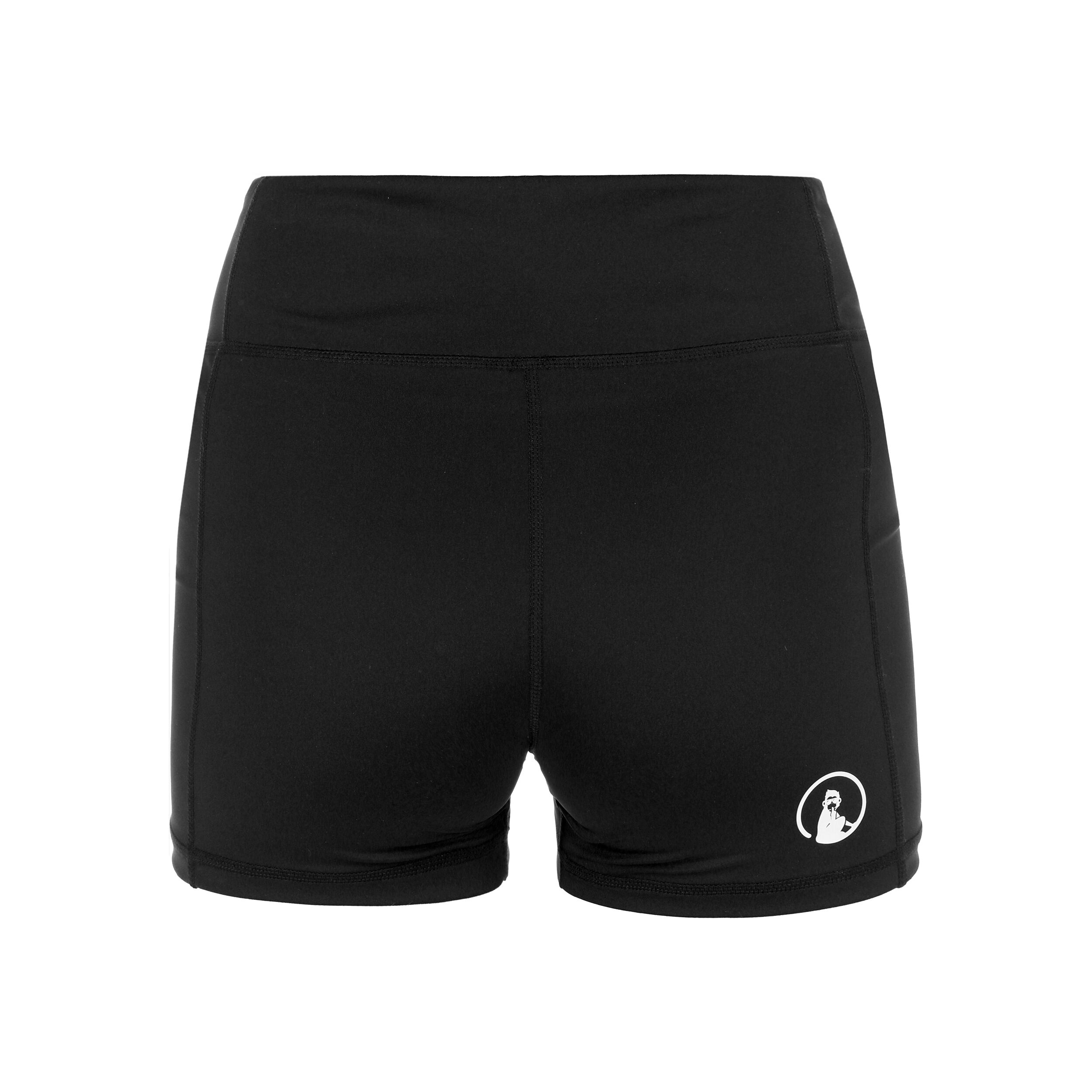 Quiet Please Break Short Avec Poche-balles Femmes - Noir , Blanc