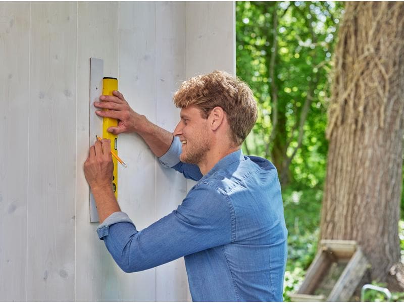 GARDENA Combisystem-Geräteleiste Flex Platzsparende Aufbewahrung für combisystem Geräte und Stiele