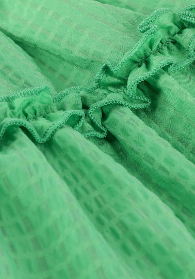 AI&KO groene ai&ko mini jurk alysha