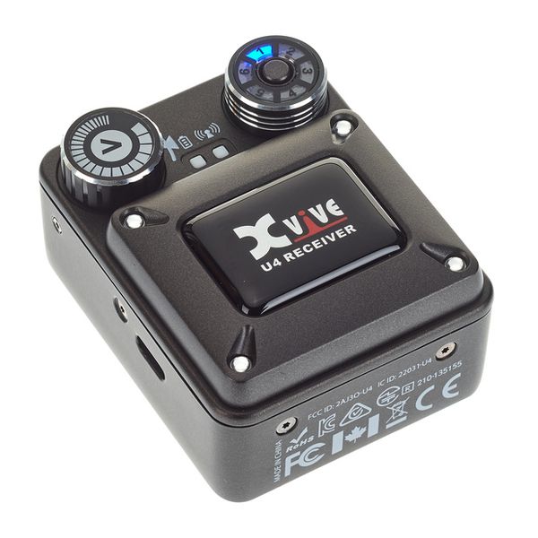 XVive U4 Monitor Wireless Sys Bundle