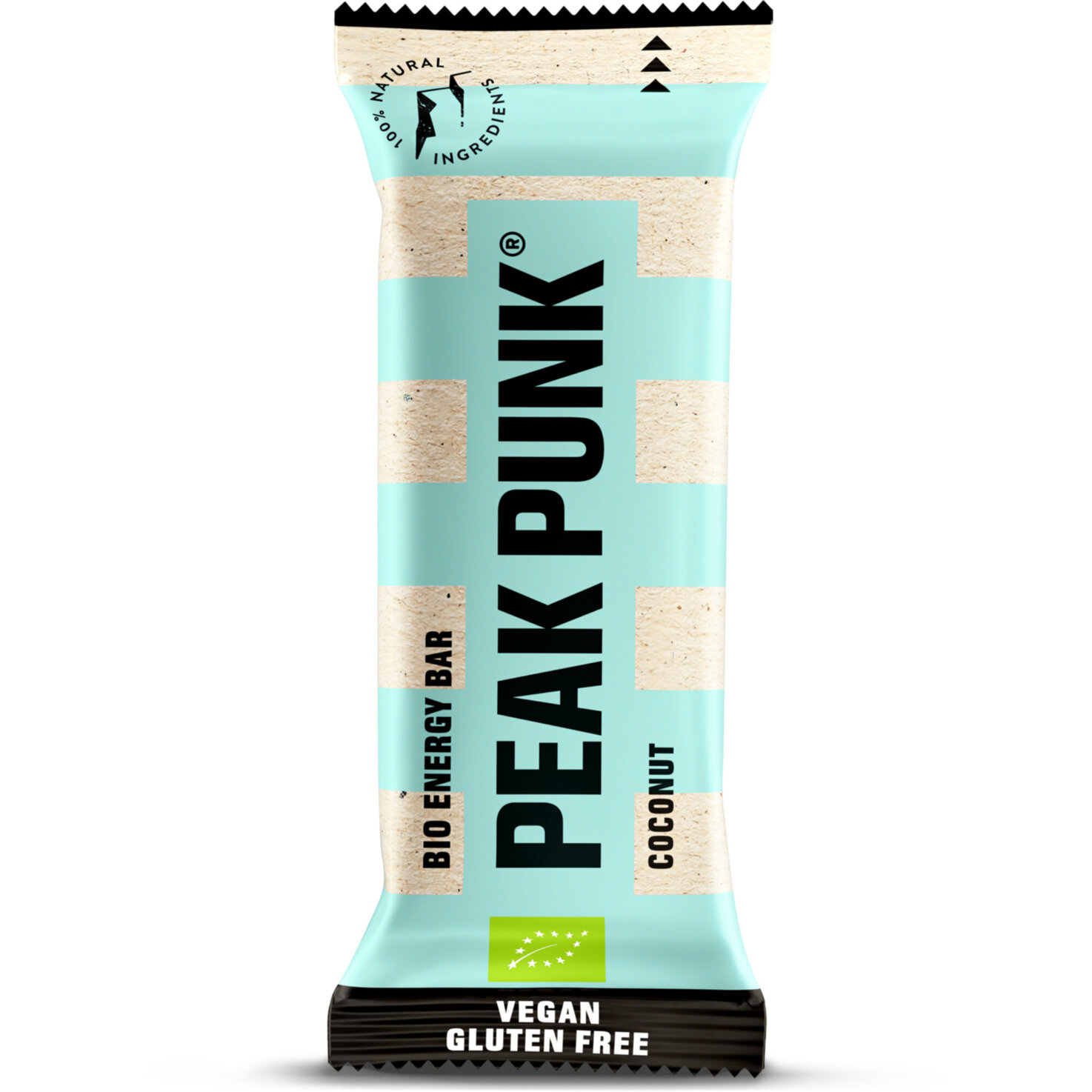 PEAK PUNK® Bio Energy Bar - Brazil Nut & Coco