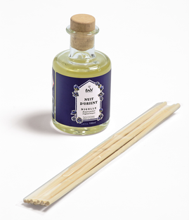 Tadé Nuit D'orient Nigella Geurstokjes 100ML