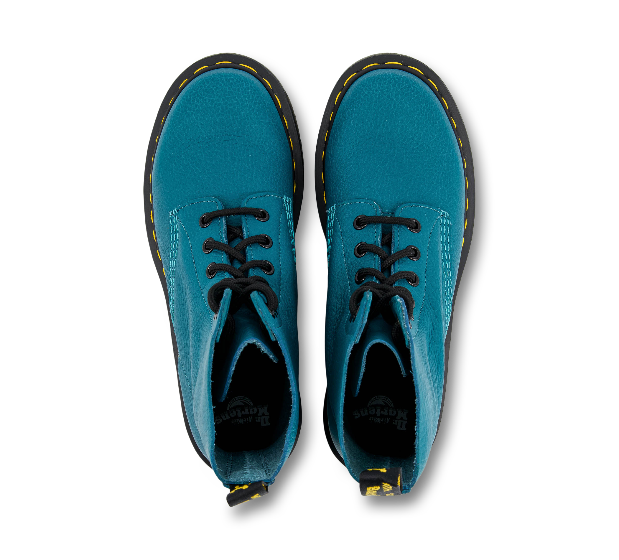 Dr. Martens 1460 Pascal 8 Eye Boot blaugrün