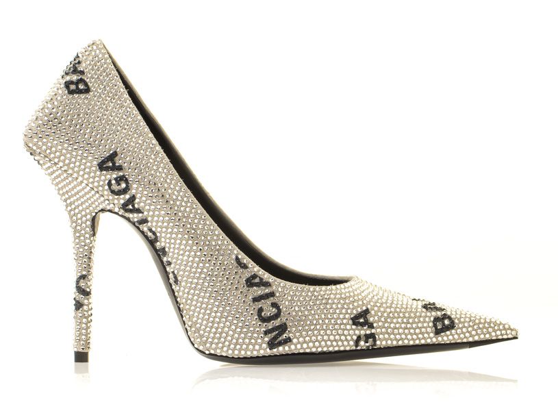 Balenciaga Knife Square Pump