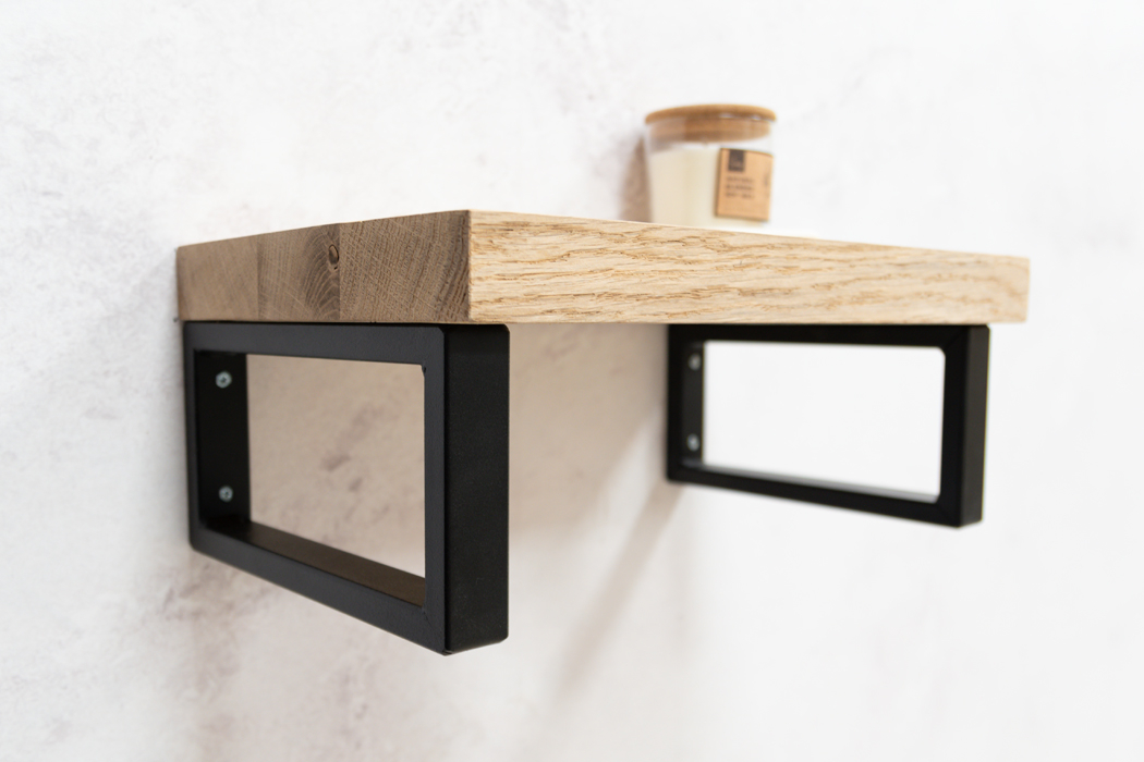 Saniclear Baru eiken plank 40cm voor waskom in het toilet