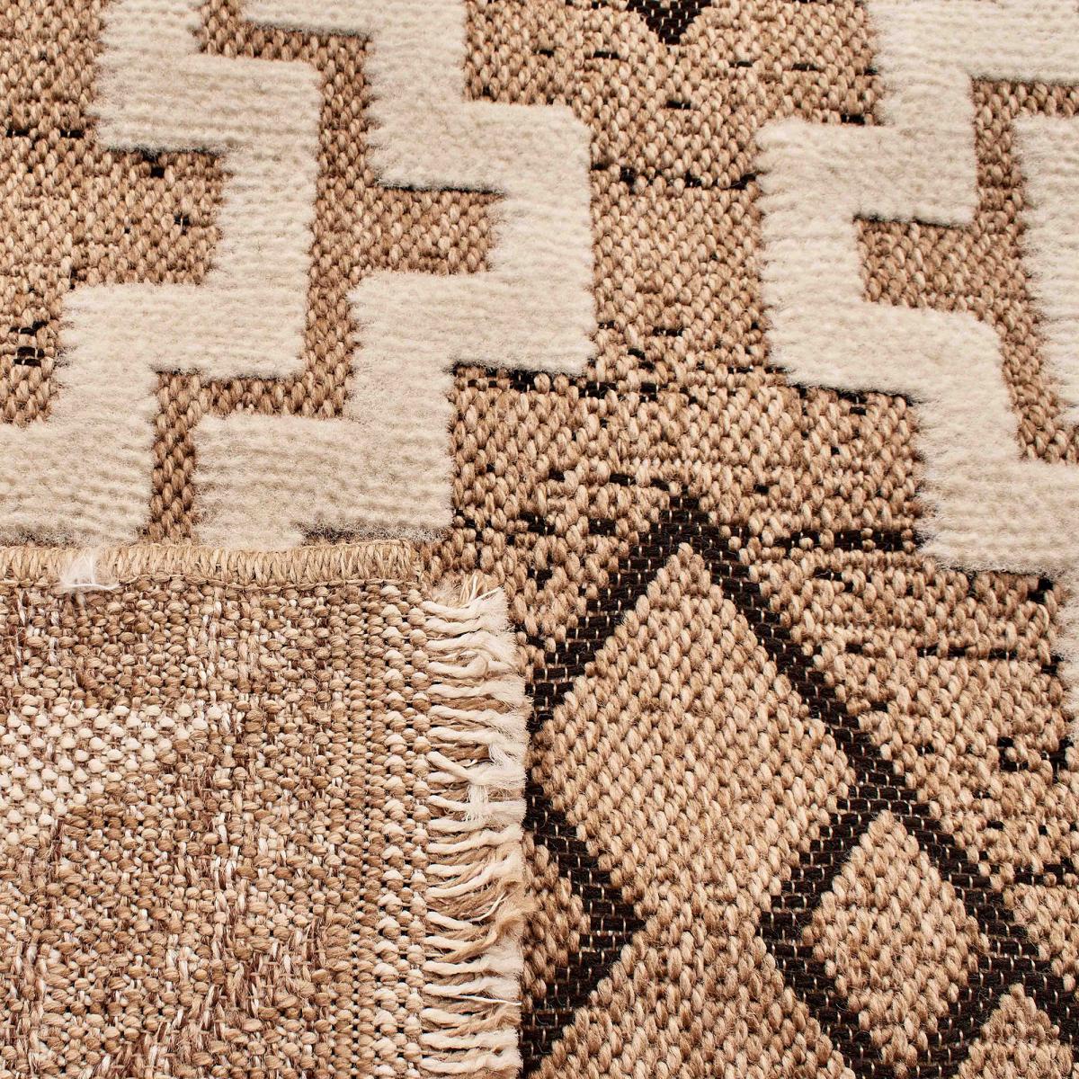 Tapis extérieur noir 60x90 cm