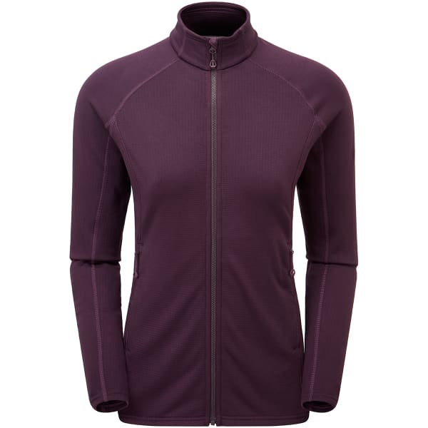 Veste polaire randonnée MONTANE W PROTIUM JACKET SASKATOON BERRY SASKATOON BERRY