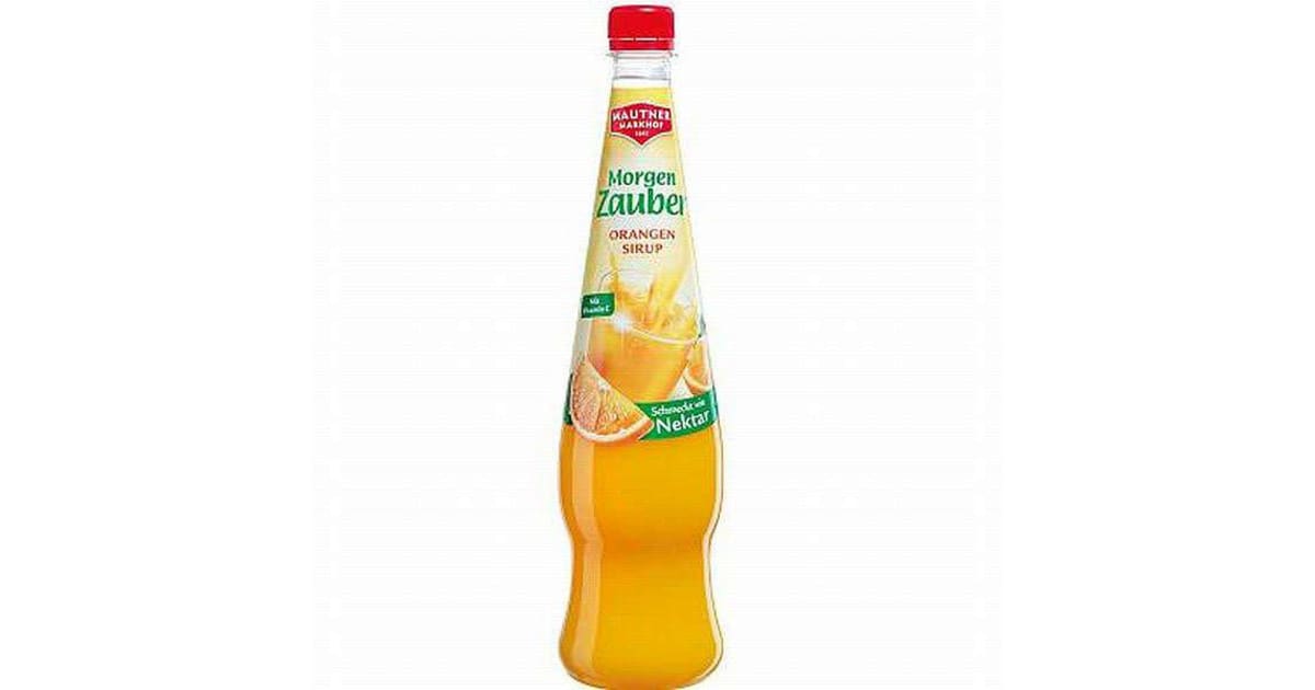 MAUTNER MARKHOF Morgenzauber Sirup Orange 0,7 Liter (Einweg)