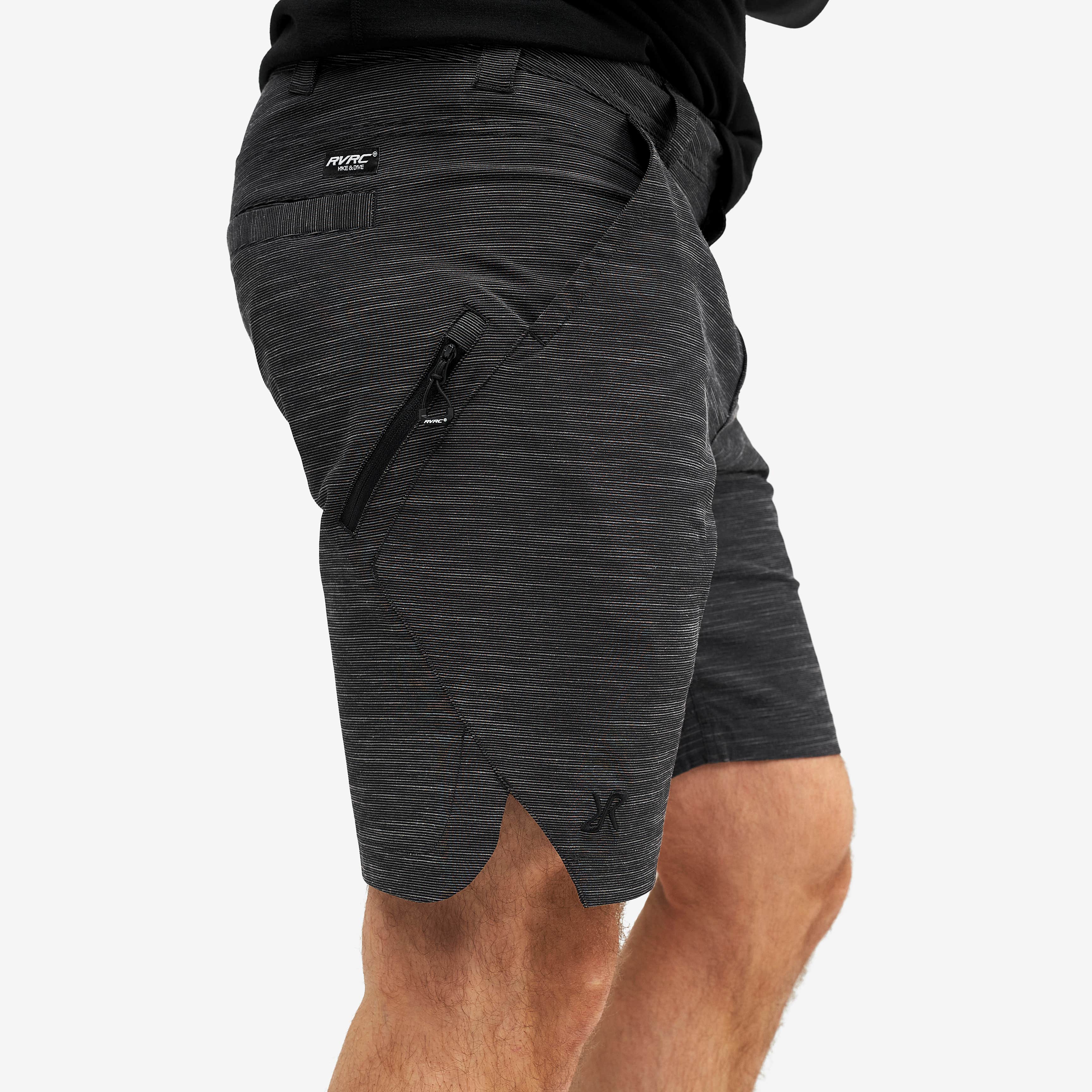 Hike & Dive Shorts Herre Black