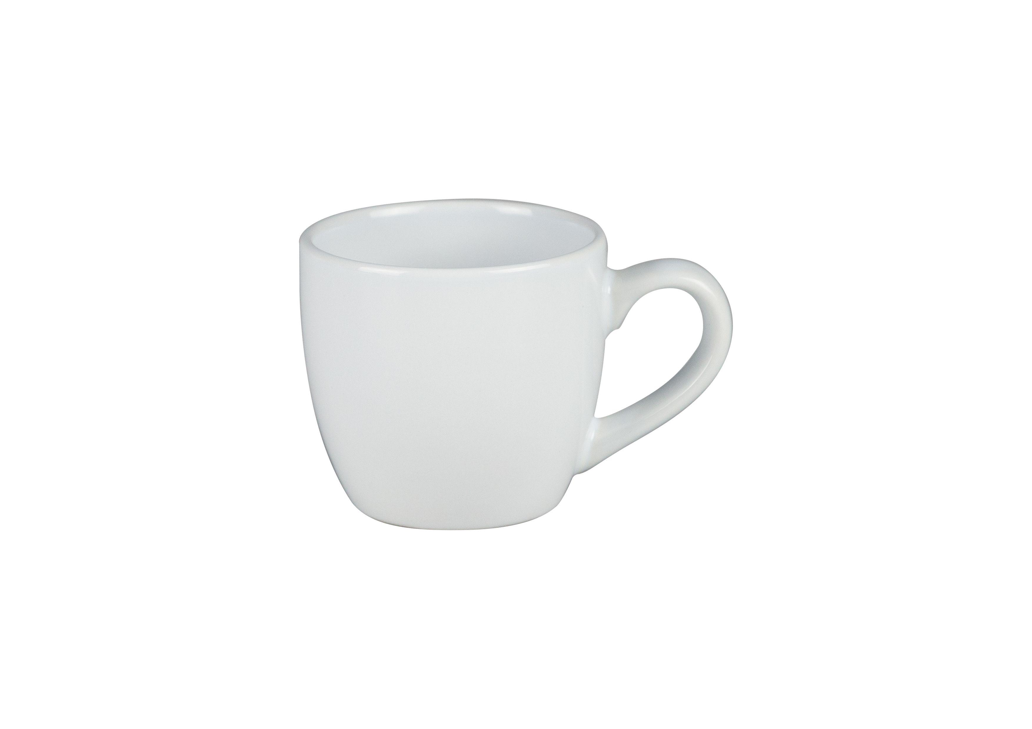 TASSE CAFE GRES BLANC 20CL