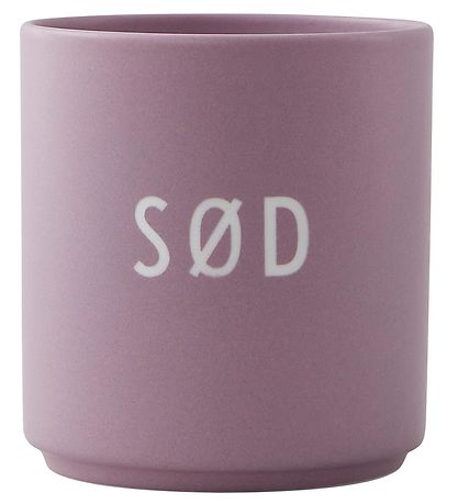 Design Letters Becher - Süß - Favourite - Lavender