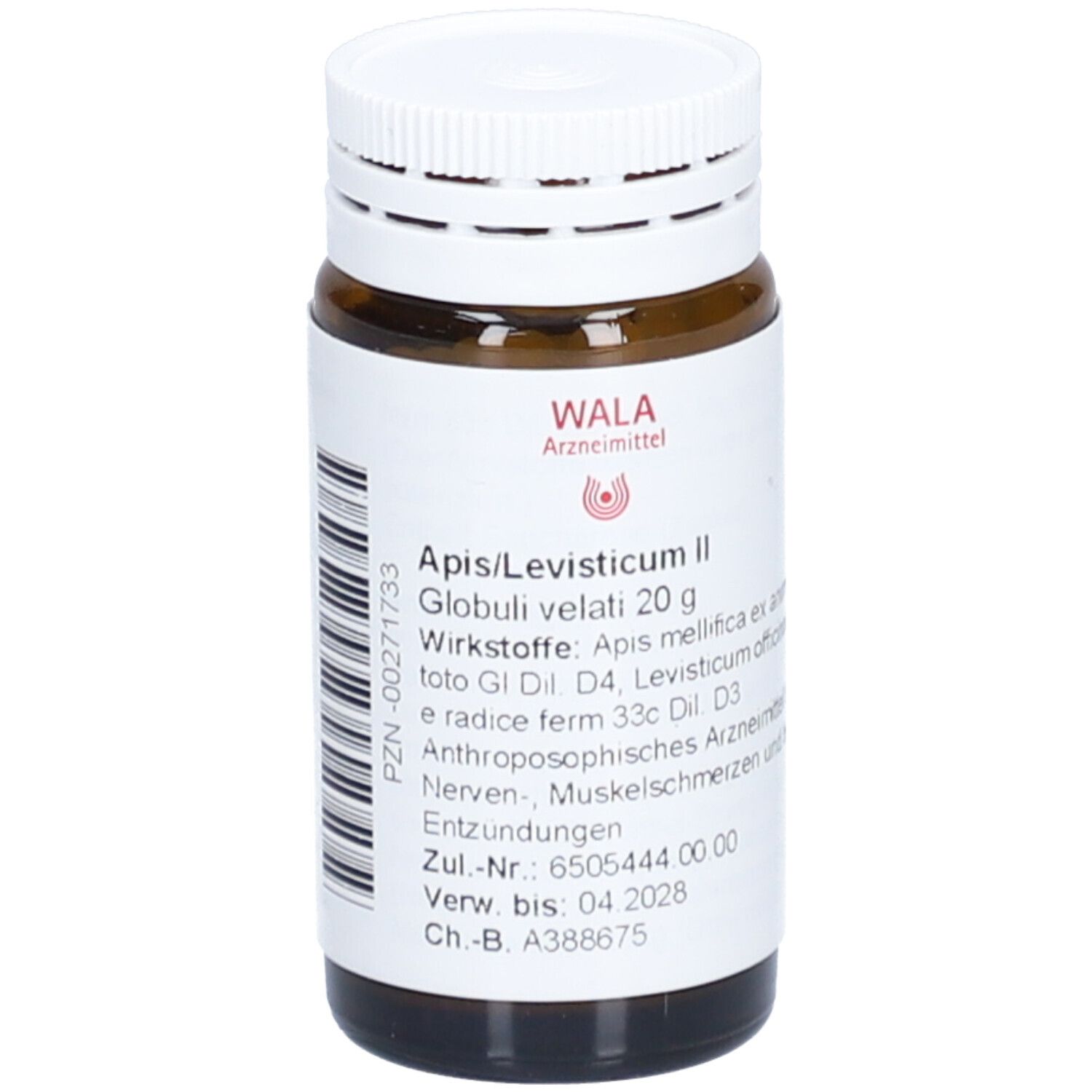 WALA® APIS/LEVISTICUM II Globuli