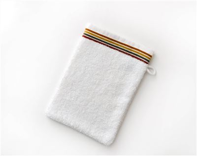 Linge de toilette liteau arabesque - 450 g/m²