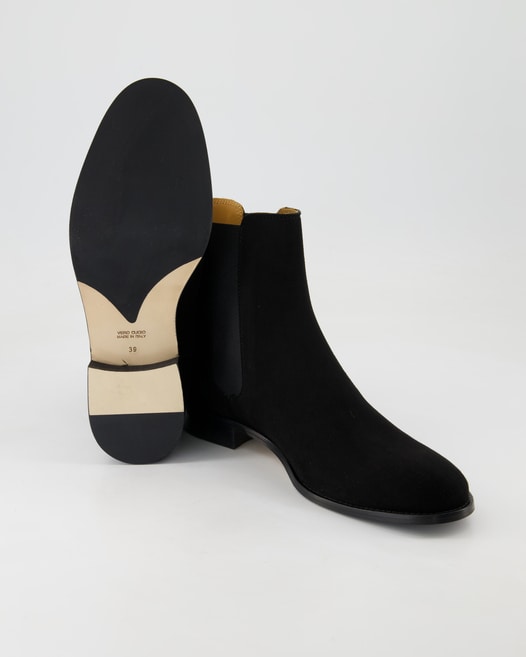 Konstantin Starke D0600003/311 Chelsea Boots in Schwarz