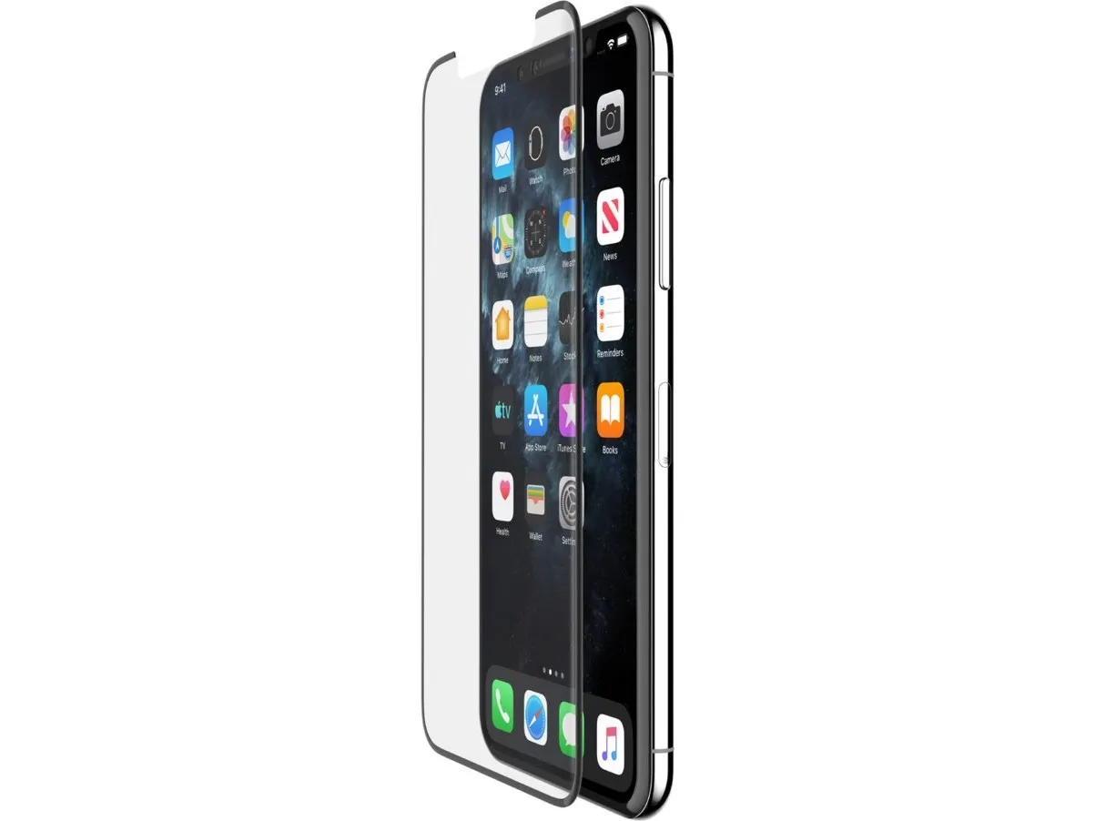 Belkin - Skærmbeskytter - InvisiGlass Ultra - Apple iPhone XS Max