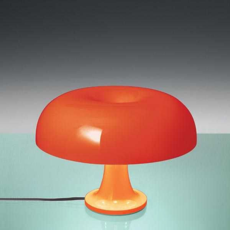 Artemide Nesso tafellamp oranje