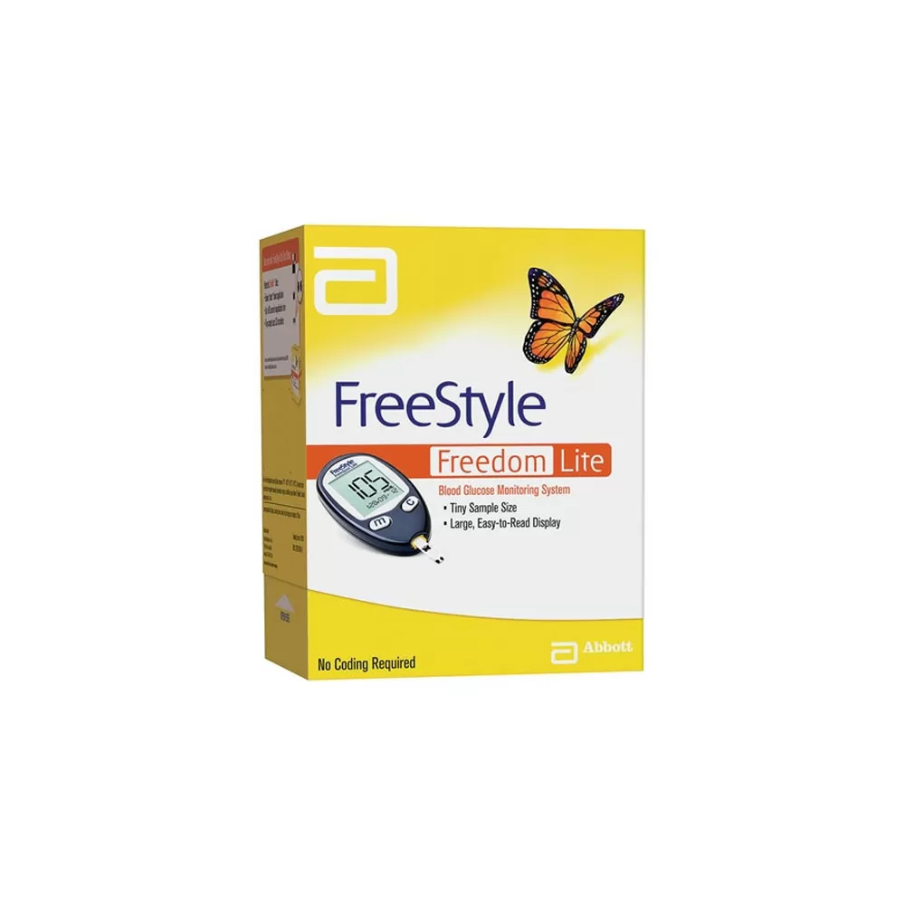 FreeStyle Freedom Lite Blodsukkermåler - Startsæt
