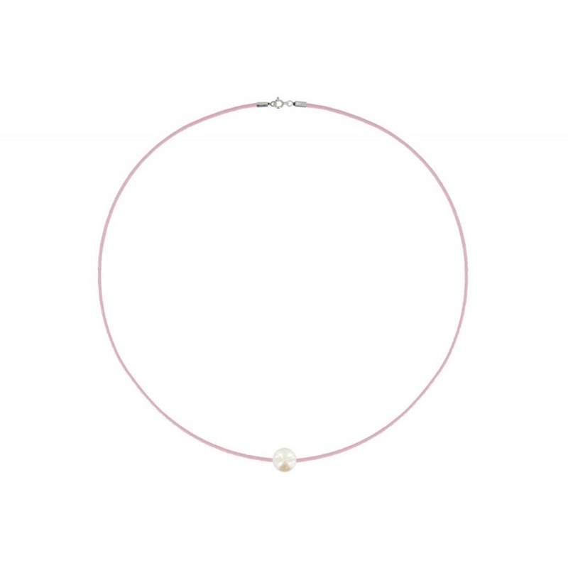 Collier La Perle Blanche des Poulettes - Classics