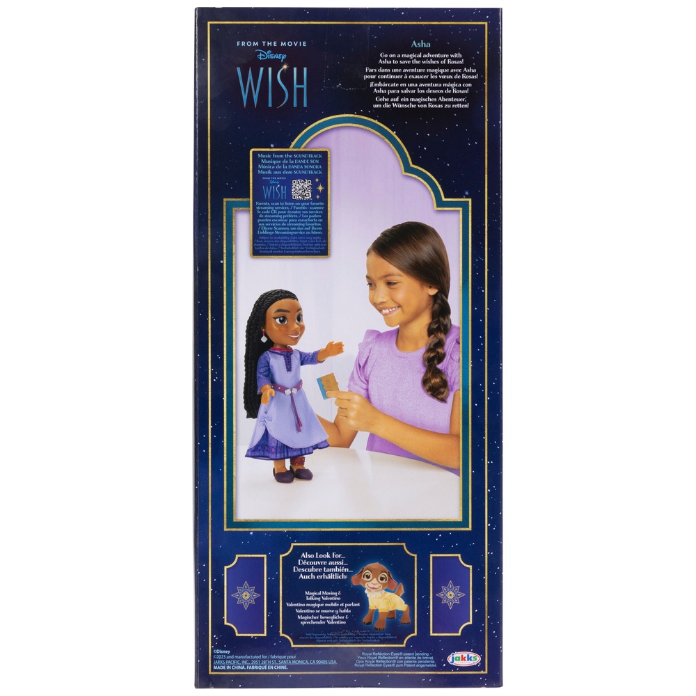 Wish Asha 35,5 cm Kleinkindpuppe