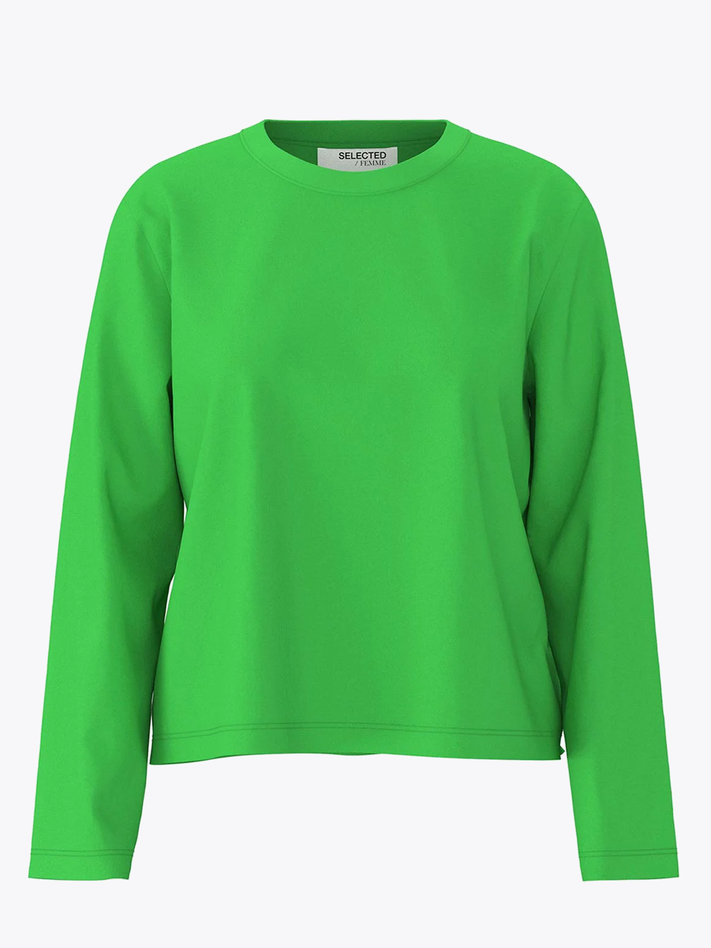 Essential Long Sleeve Boxy Tee