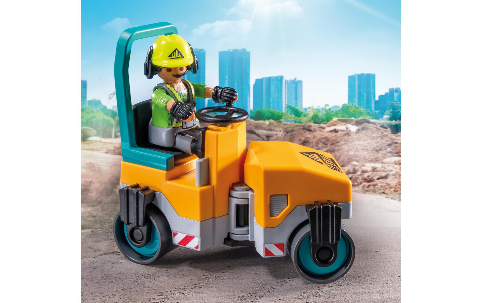 Action Heroes Strassenbaustelle 71751Spielfiguren-Set
