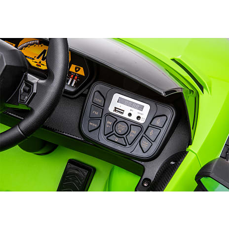 Lamborghini Aventador elektrisk bil 12V