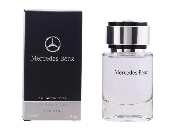 Mercedes-Benz Original, Mænd, 120 ml, Violet (blad), Bergamot, Citron, Mandarin, Orange, Galbanum, Muskatnød, Violet, Cedertræ, Patchouli, Spray