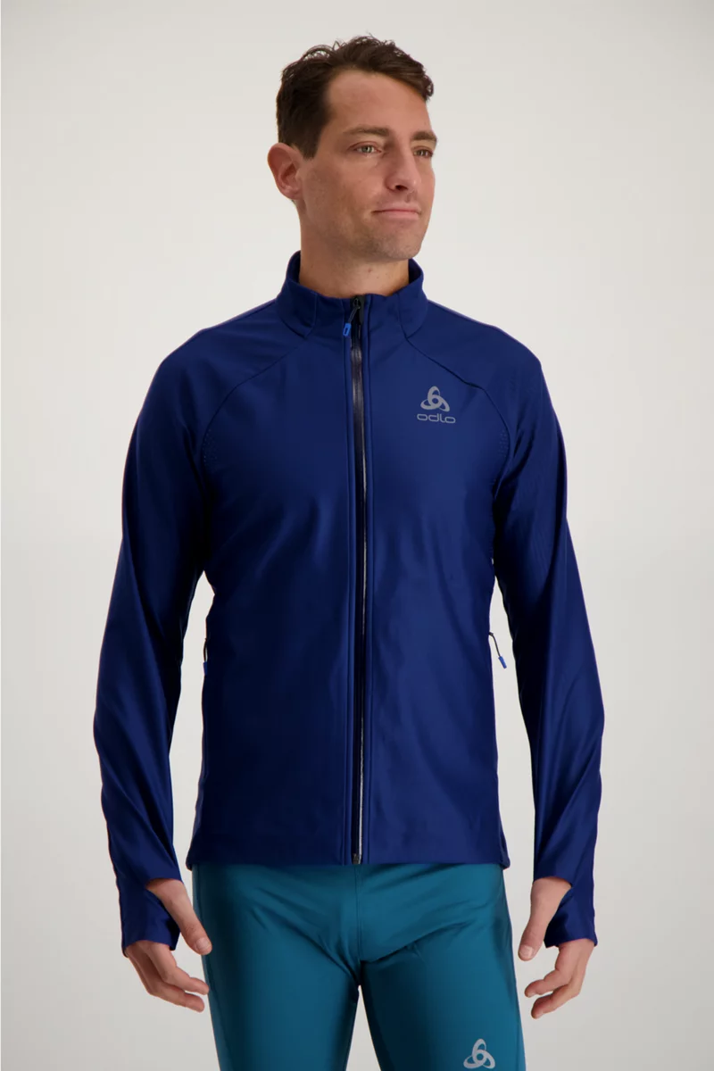 Odlo Zeroweight Futureknit Herren Langlaufjacke