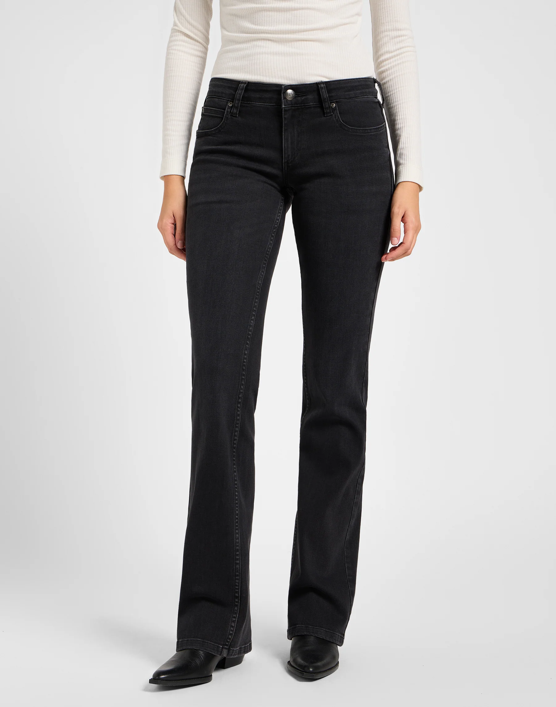 Lee  Jessica low waist jeans - True To Black
