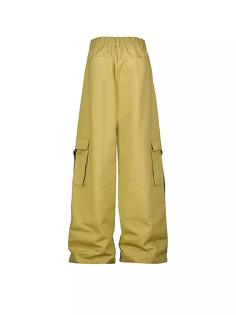 KARO KAUER Cargohose  camel