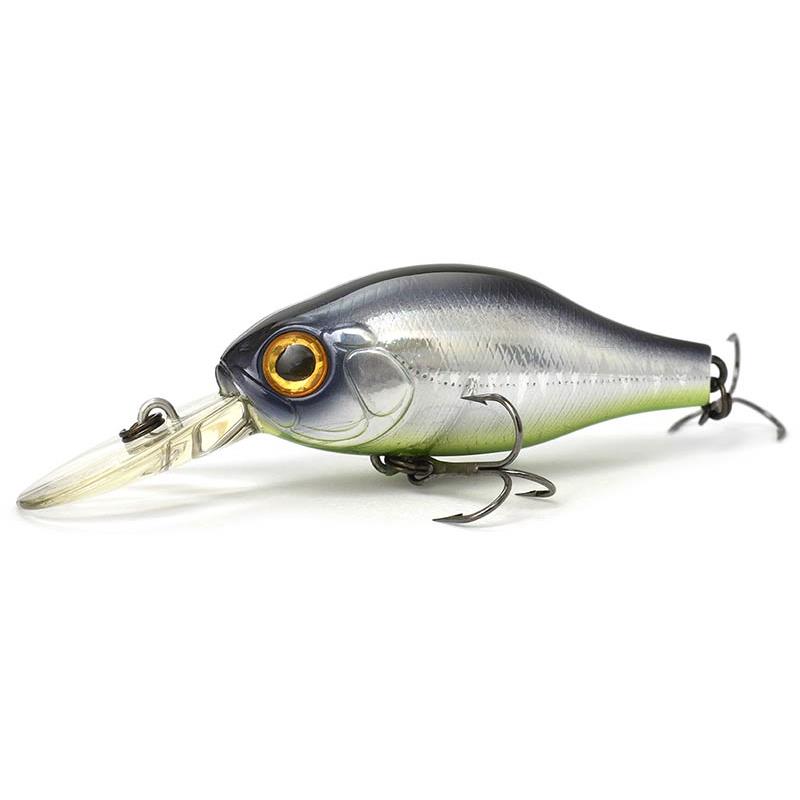 Leurre Flottant Zip Baits B Switcher 2.0 No Rattle - 5.5Cm