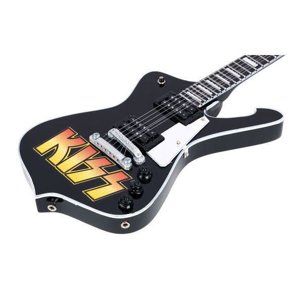 Iconic Concepts Kiss Logo Guitar