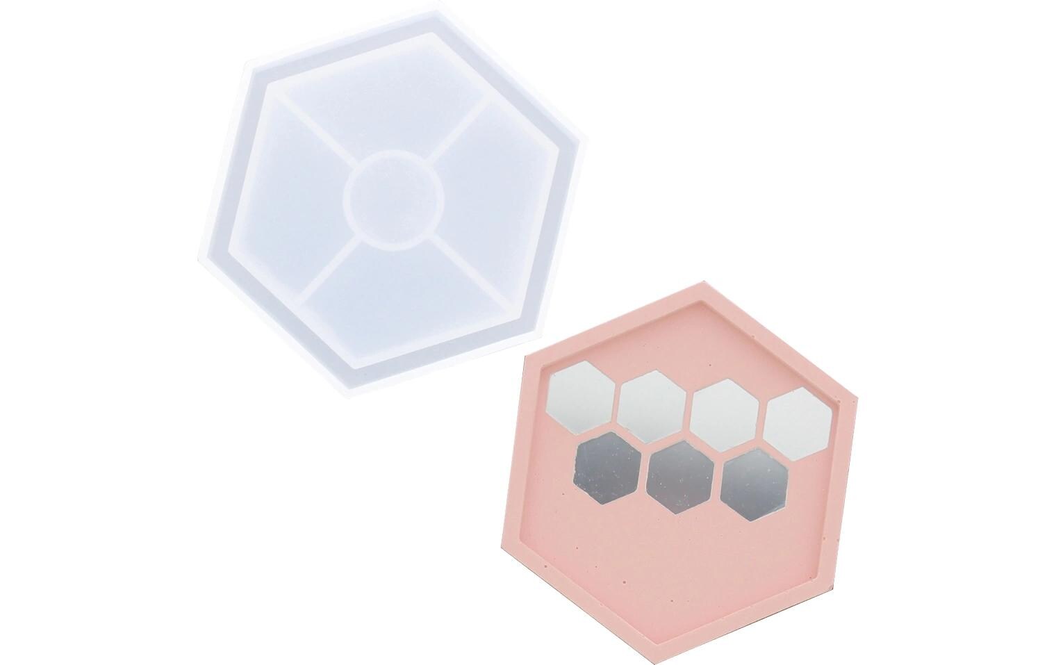 Modelliermasse Bastelset Giessen Schale / TabletGiessharz Resin anstatt Epoxidharz